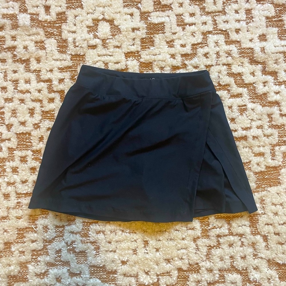 Outdoor Voices Black Mini Skort